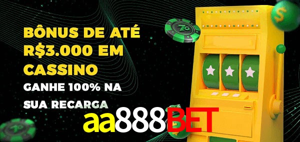 aa888bet melhor bônus de depósito