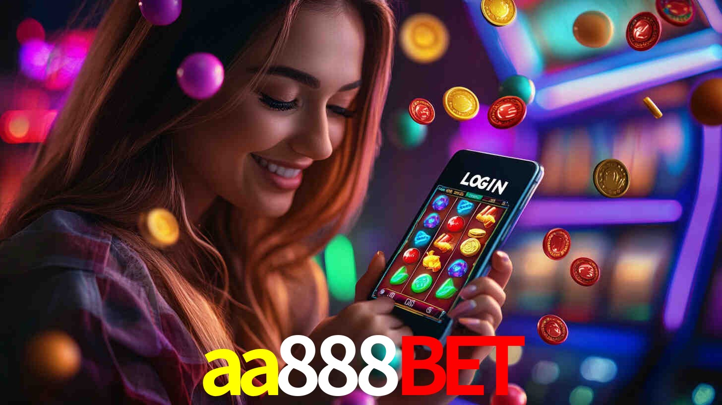 Experimente o Login Seguro Premium no aa888bet