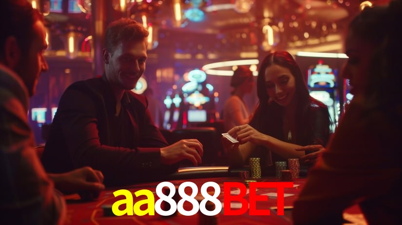 A Experiência Imersiva dos Cassinos Ao Vivo no aa888bet